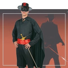 Déguisements Zorro Homme