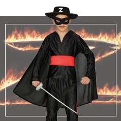 Déguisements Zorro Garçon