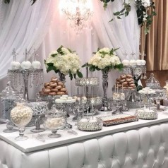 Candy Bar Noces d'Argent