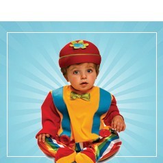 Déguisements de Clown Bébé