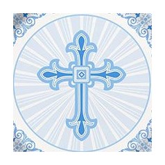 Communion Croix Bleu