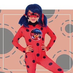 Déguisements de Ladybug Fille