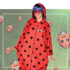 Déguisements de Ladybug Femme