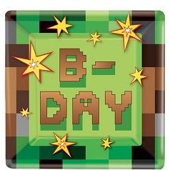 Anniversaire Minecraft