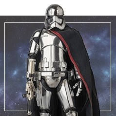 Déguisements de Capitaine Phasma