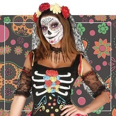 Déguisements de Catrina