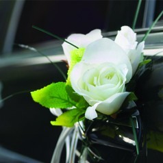 Fleurs Voiture Mariage