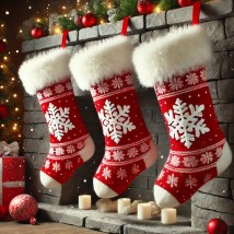 Bottes de Noël