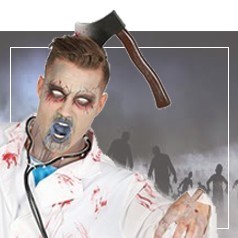 Accessoires Zombie