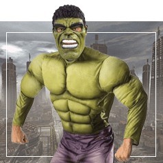 Déguisements de Hulk Homme