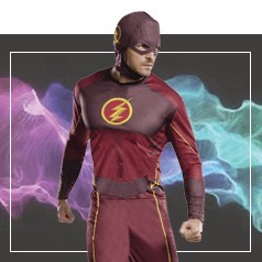 Déguisements de Flash Homme