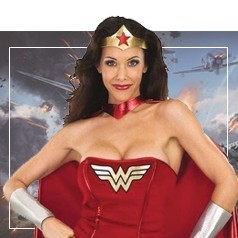 Déguisements Wonder Woman Femme