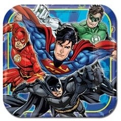 Anniversaire Justice League