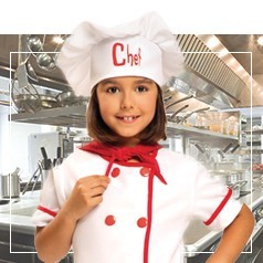 Déguisements de Cuisinière Fille