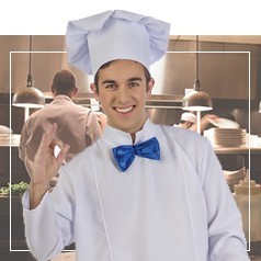 Déguisements de Cuisinier Homme