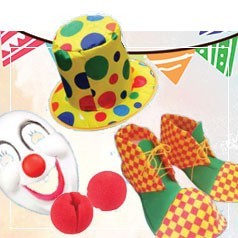 Accessoires de Clown