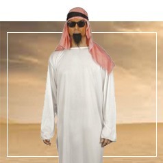 Déguisements Arabe Homme