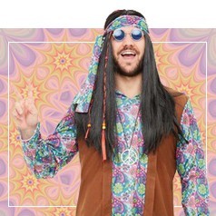 Déguisements Hippie