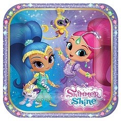 Anniversaire Shimmer & Shine