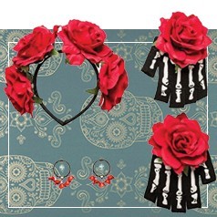 Accessoires de Catrina