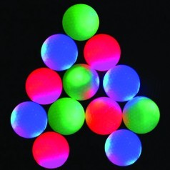 Balles de Golf Fluorescentes