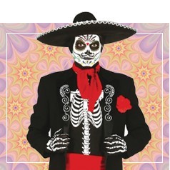 Déguisements Día de los Muertos