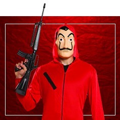 Déguisements La Casa de Papel