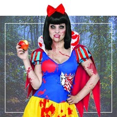 Déguisements de Blanche-Neige Halloween