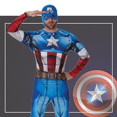 Déguisements Captain America