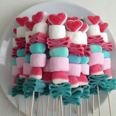 Brochettes de Bonbons