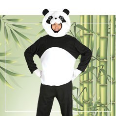 Déguisements de Panda Homme