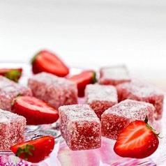 Bonbons à la Fraise