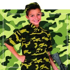 Déguisements de Soldat Enfant