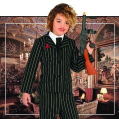 Déguisements de Gangster Enfant