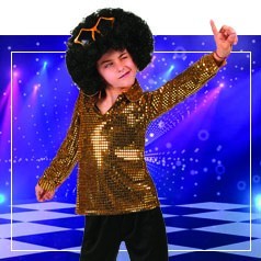 Déguisements Disco Enfant