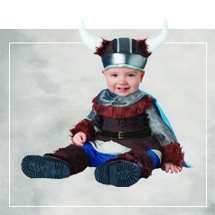 Déguisements Vikings Bébé