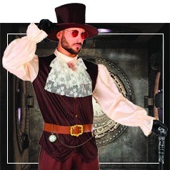 Déguisements de Steampunk