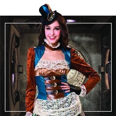 Déguisements Steampunk Femme