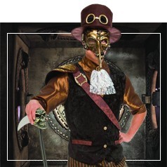 Déguisements Steampunk Homme