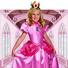 Déguisements de la Princesse Peach