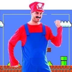 Déguisements Mario Bros Adulte