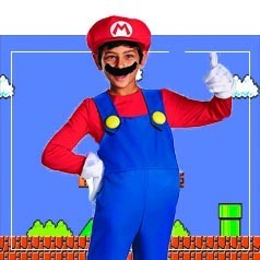 Déguisements Mario Bros Enfant