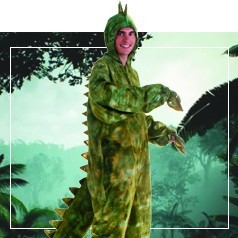 Déguisements de Dinosaure Adulte