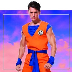 Déguisements de Goku Homme