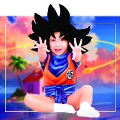 Déguisements de Goku Bébé
