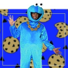 Déguisements Cookie Monster