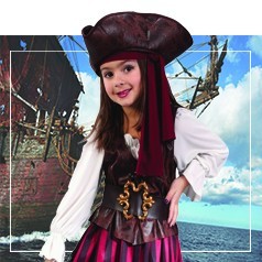 Déguisements Pirates des Caraïbes Fille