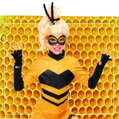 Déguisements de Queen Bee