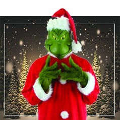 Déguisements du Grinch