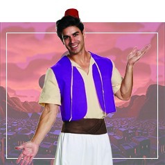 Déguisements Aladdin Homme